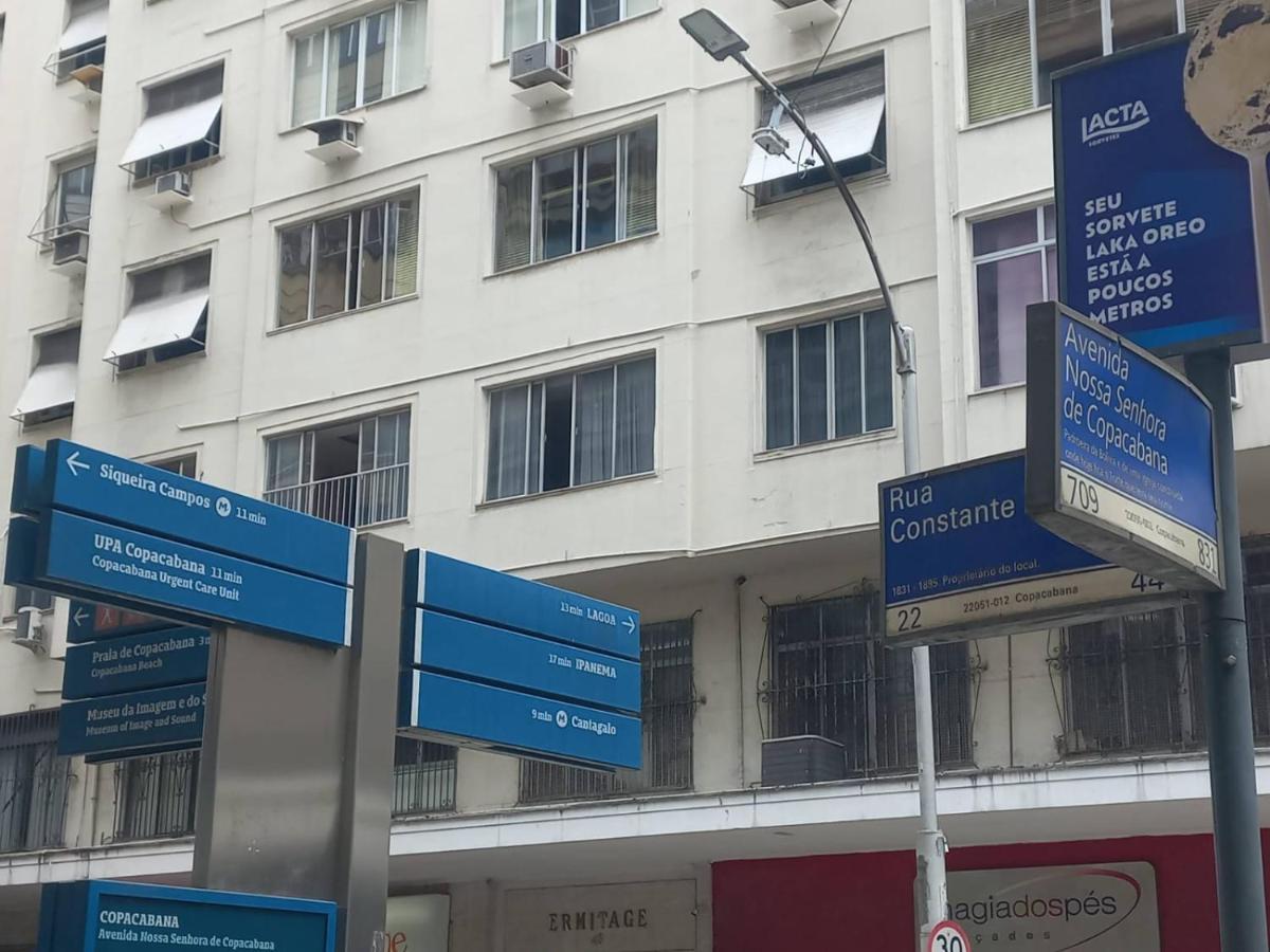 Studio Mar Azul 200Mts Copacabana Beach Ρίο ντε Τζανέιρο Εξωτερικό φωτογραφία