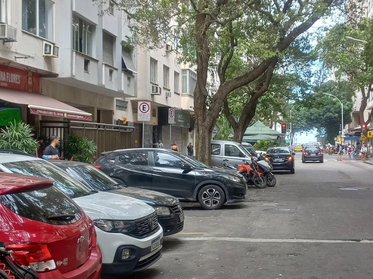 Studio Mar Azul 200Mts Copacabana Beach Ρίο ντε Τζανέιρο Εξωτερικό φωτογραφία